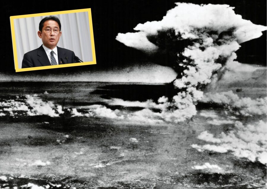 Pengeboman Hiroshima WW II