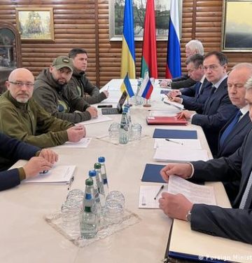 Perundingan Rusia-Ukraina putaran ketiga