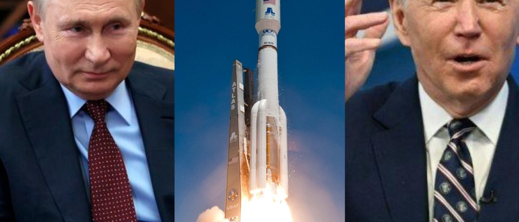 Putin - Atlas V - Biden