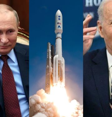 Putin - Atlas V - Biden