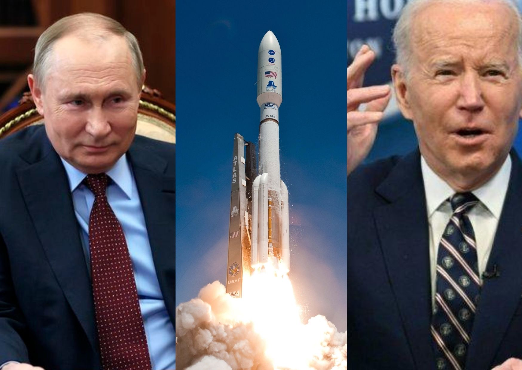 Putin - Atlas V - Biden