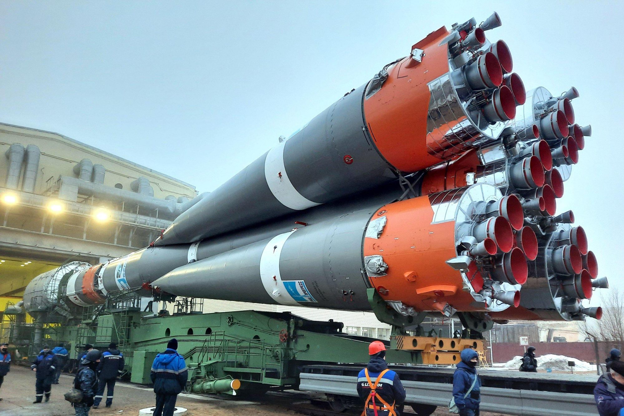Roket Soyuz Rusia