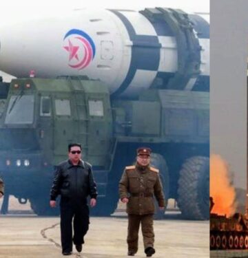 Rudal balistik terbaru Korut