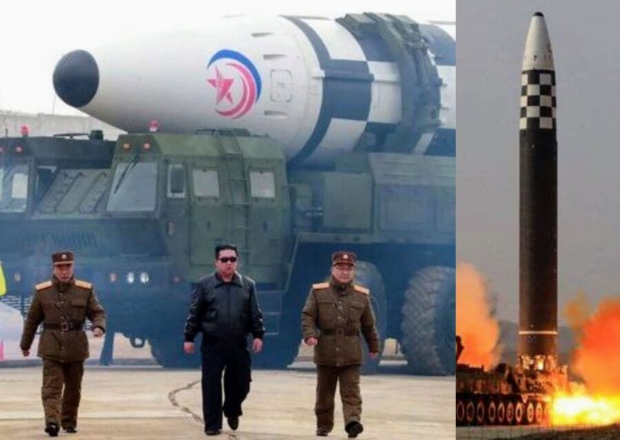 Rudal balistik terbaru Korut