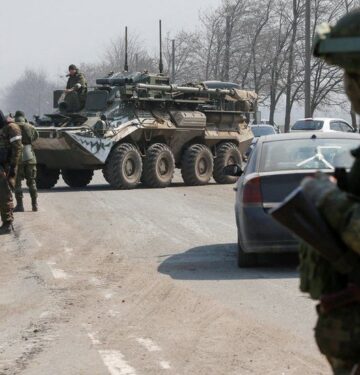 Rusia fokus ke Donbass