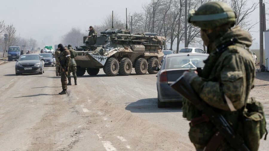 Rusia fokus ke Donbass