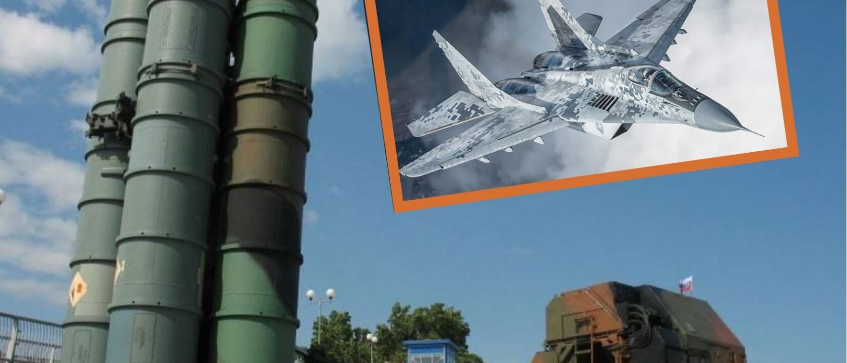 S-300 dan MiG-29 Slowakia