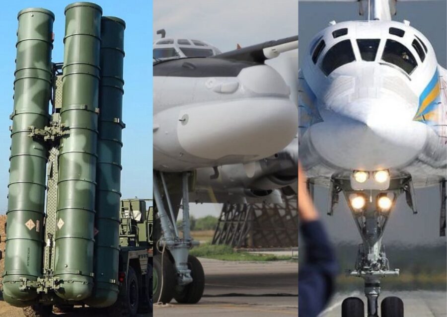 S-400 - Tu-95 - Tu-160 (1)
