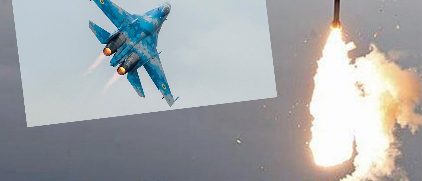 S-400 shots Ukrainian Su-27