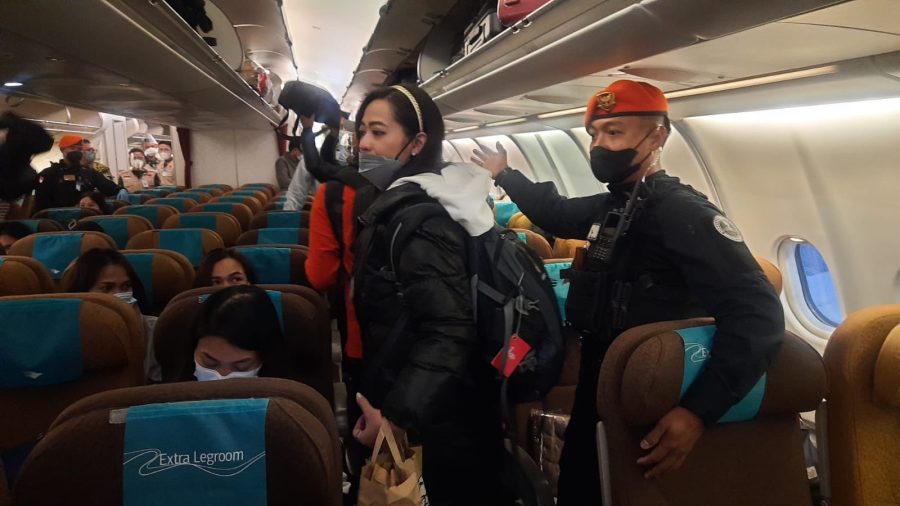 Satbravo dilibatkan dalam penarikan pasukan dari ukraina