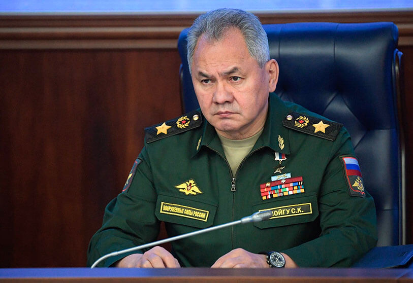 Sergei Shoigu