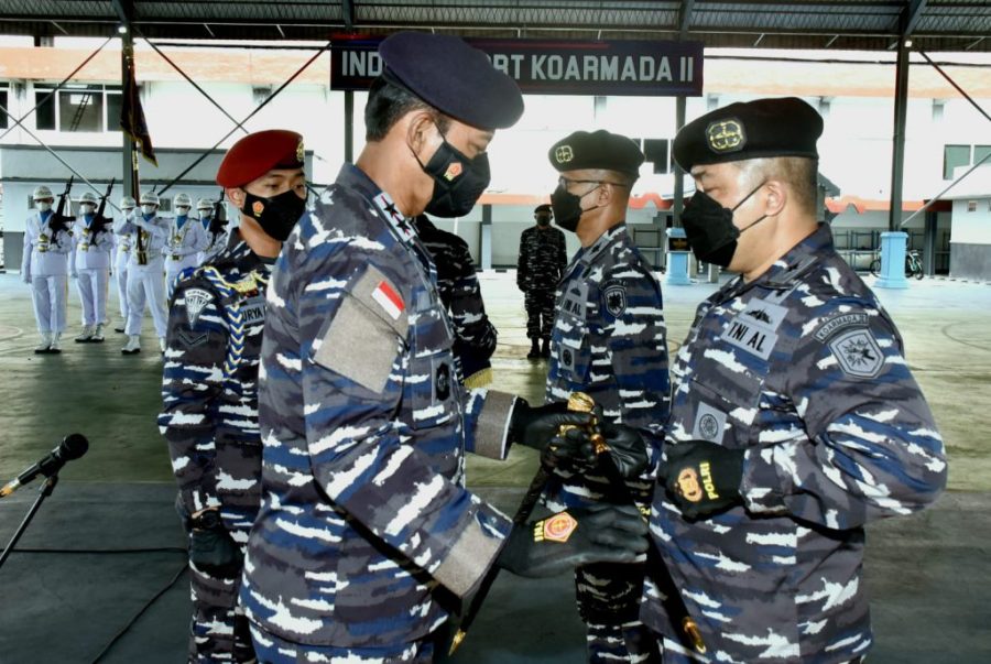 Sertijab Dansatsel Koarmada II