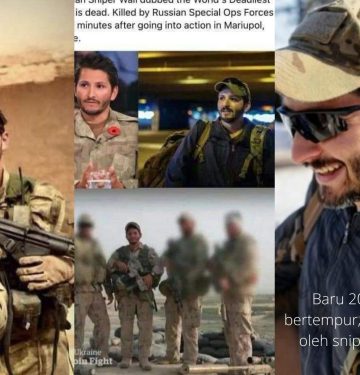 Sniper ternama Kanada tewas oleh sniper Rusia