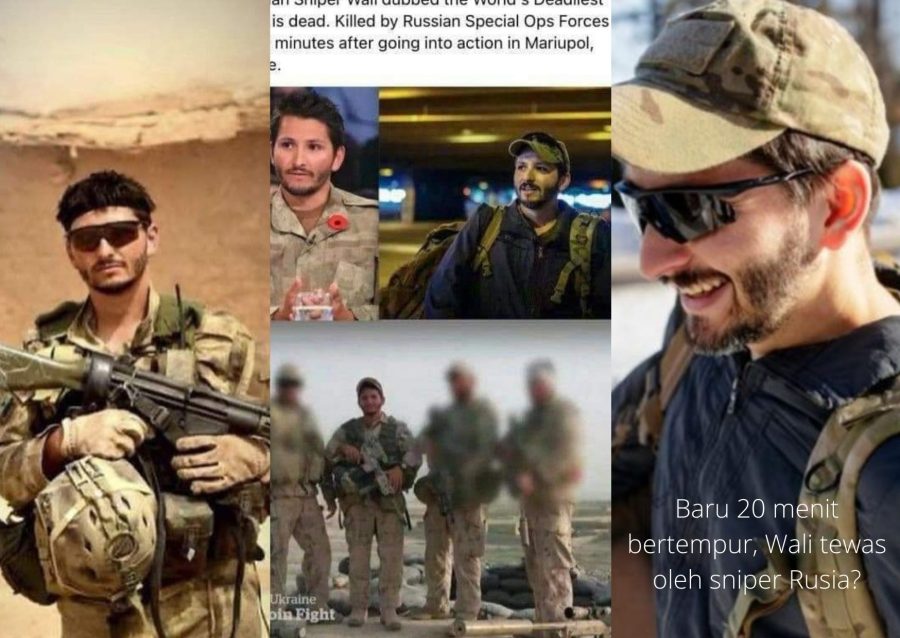 Sniper ternama Kanada tewas oleh sniper Rusia
