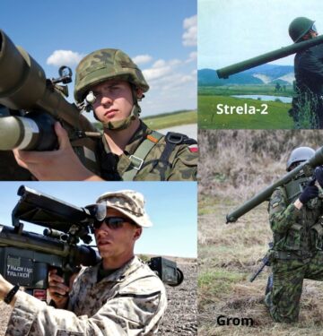 Strela - Stinger - Grom - Piorun