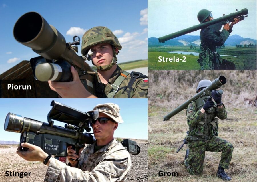 Strela - Stinger - Grom - Piorun