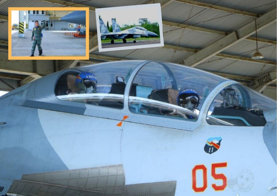 Su-30MK2 latihan air refueling_airspace review