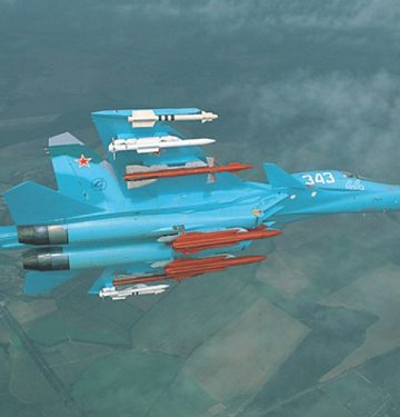 Su-34 Fullback