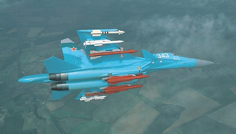 Su-34 Fullback