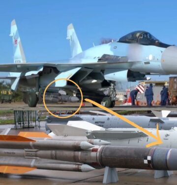 Su-35 gunakan rudal Kh-31P untuk menyerang Ukraina