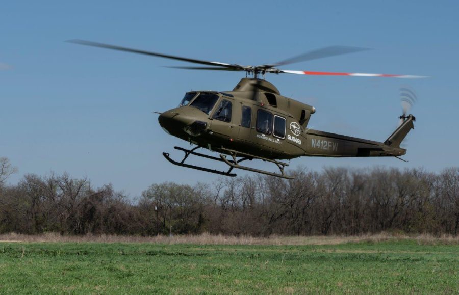 Subaru-Bell 412 EPX Military Green