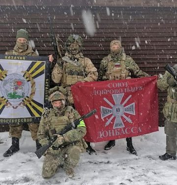 Tentara Voluntir Rusia di Donbass