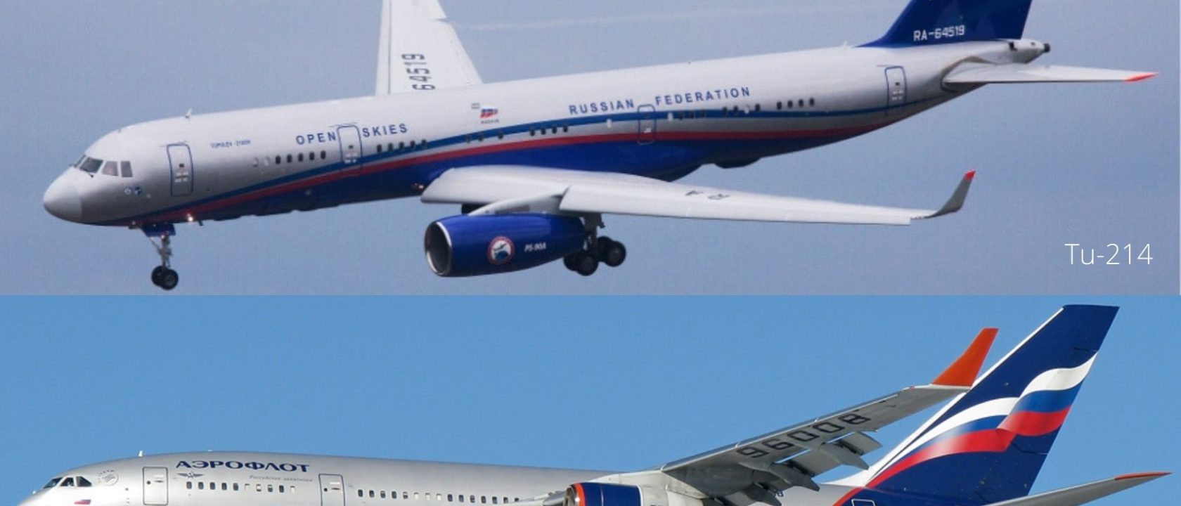 Tu-214 dan Il-96