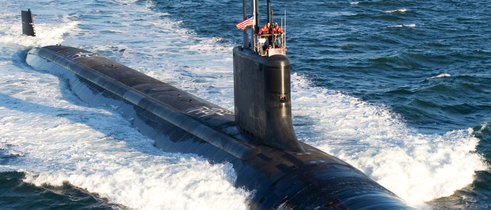 Virginia class nuclear submarine