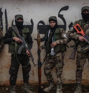 Warga Suriah yang mahir dalam pertempuran kota