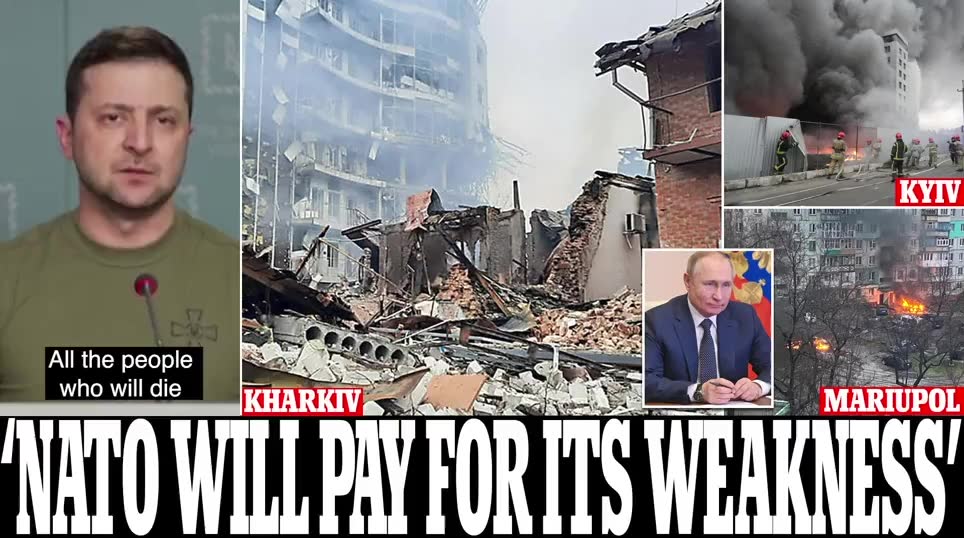 Zelensky kecewa pada NATO