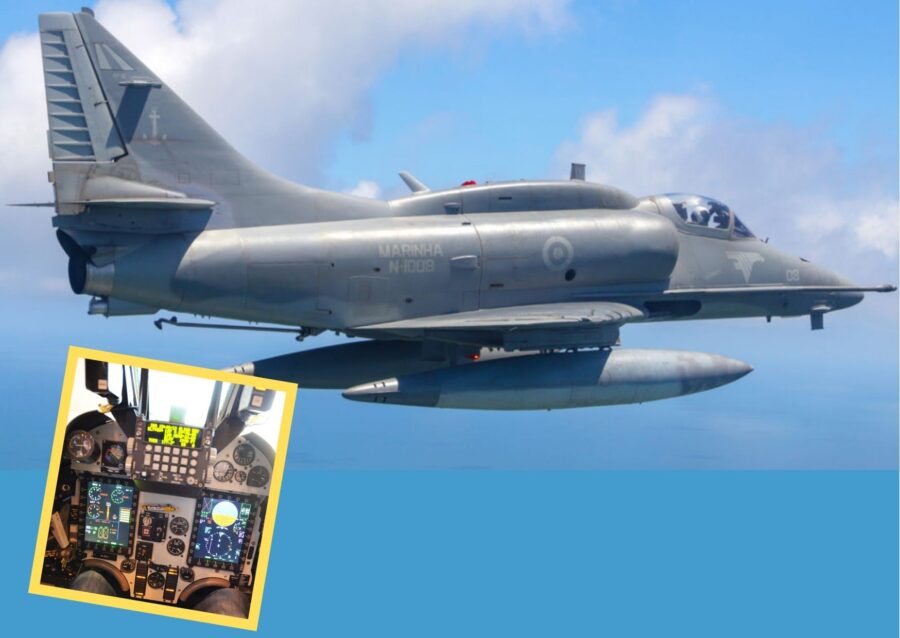 A-4 Skyhawk Brasil (1)