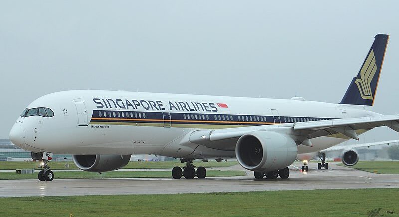 A350 Singapore Airlines