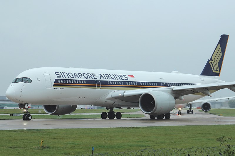 A350 Singapore Airlines