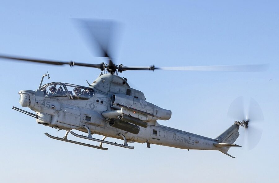 La Fuerza Aérea de Nigeria está equipada con 18 helicópteros de ataque de Estados Unidos y Turquía.