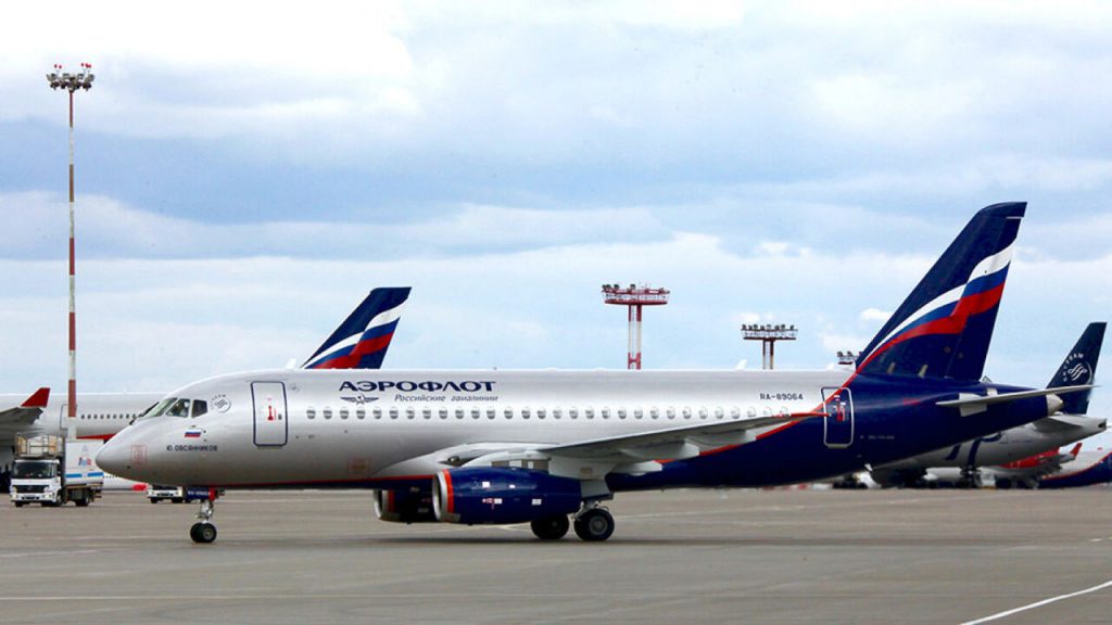 Aeroflot melanjutkan penerbangan ke Iran