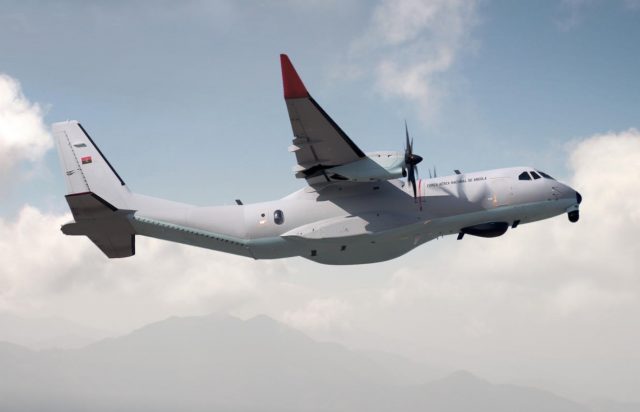 Angola memesan 3 C295 dari Airbus Defence and Space