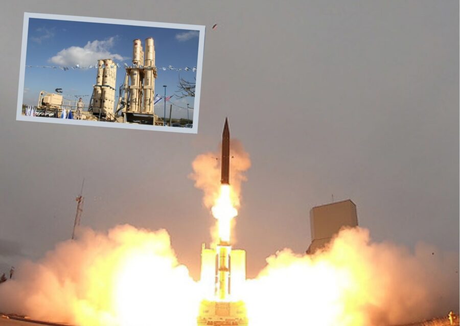 Arrow 3 Missile System_airspace review