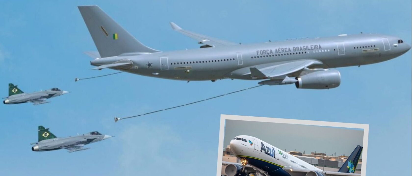 Azul A330-200 for FAB A330 MRTT