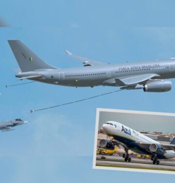 Azul A330-200 for FAB A330 MRTT