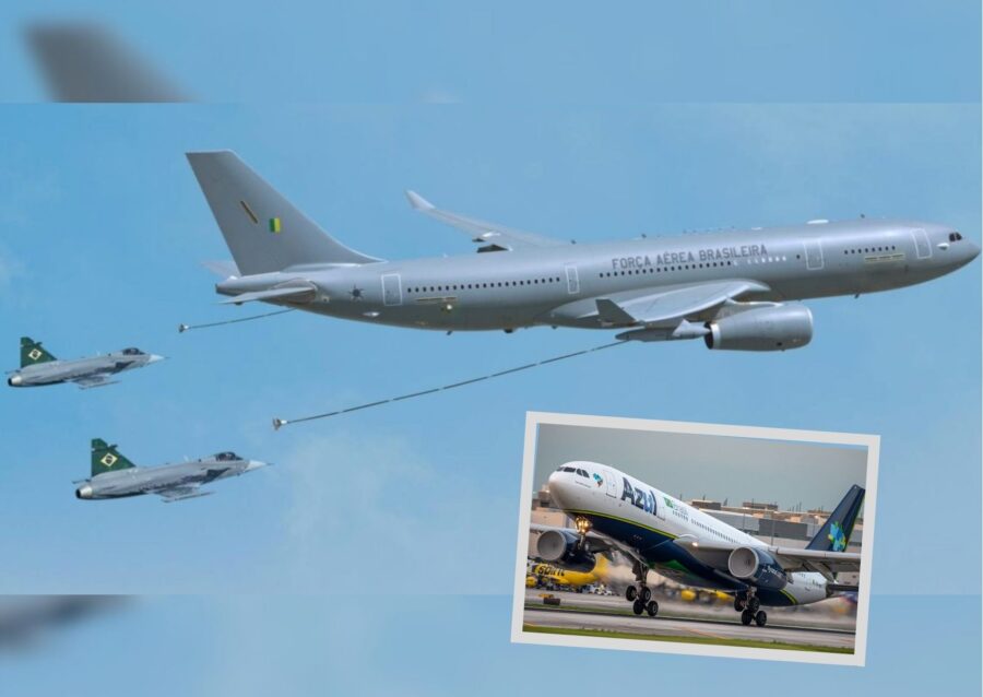 Azul A330-200 for FAB A330 MRTT