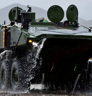 BAE Systms Amphibious Combat Vehicle - ACV