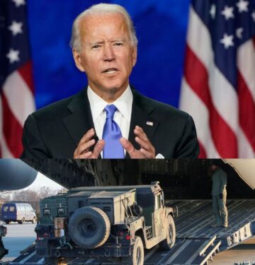 Biden and bantuan peralatan militer untuk Ukraina