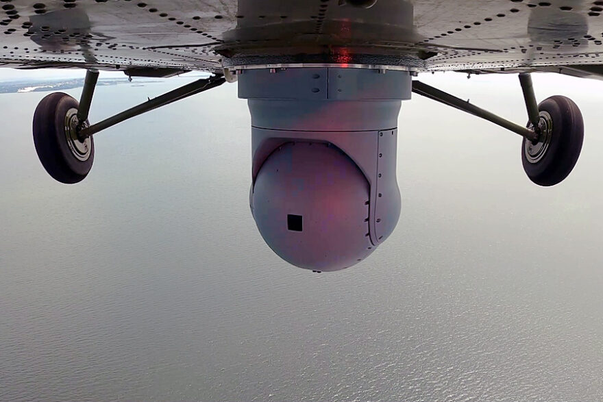 Bird Aerosystems SPREOS DIRCM 2022