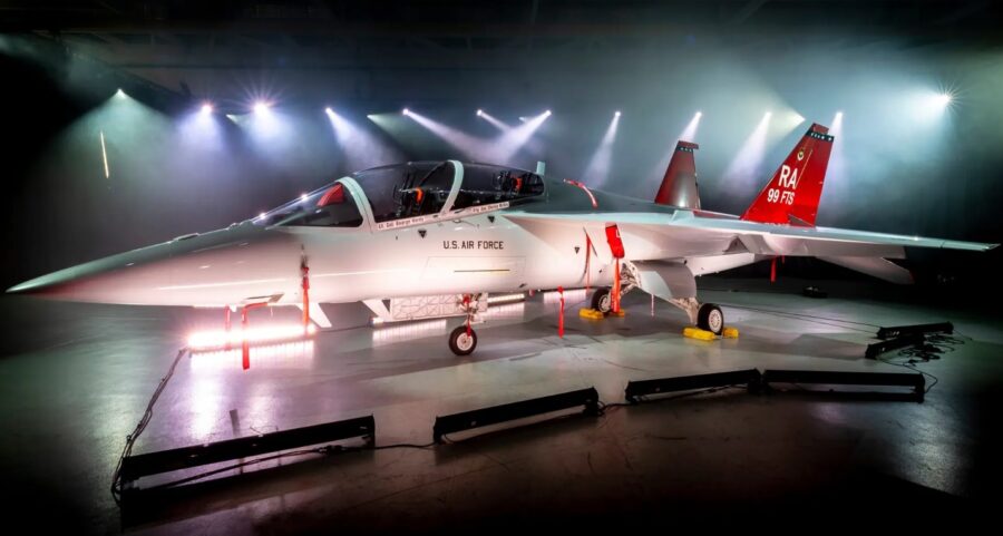 Boeing T-7A Red Hawk_USAF