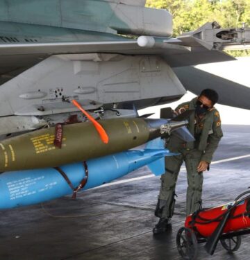 Bom MK-82 TNI AU
