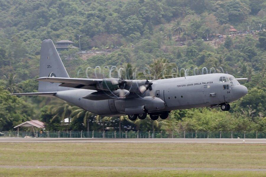 C-130 RMAF