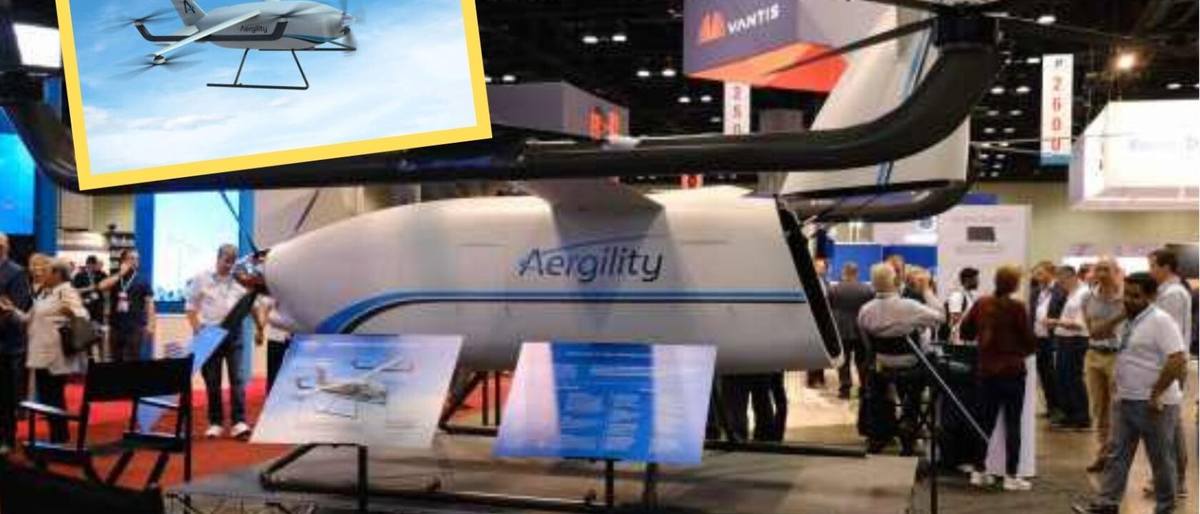 Drone Kargo ATLIS dari Aergility