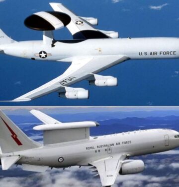 E-3 Sentry and E-7 Wedgetail