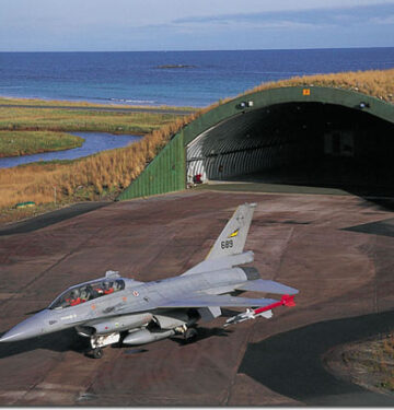 F-16B Norwegia