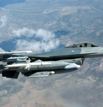 F-16C from 522nd Fighter Squadron